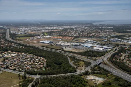 Aerial Image of ANZAC AVENUE KALLANGUR