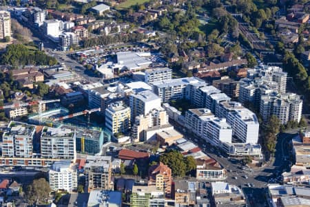 Aerial Image of ROCKDALE