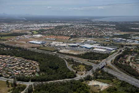 Aerial Image of ANZAC AVENUE KALLANGUR