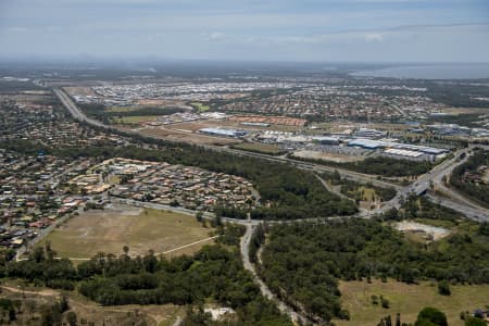 Aerial Image of ANZAC AVENUE KALLANGUR