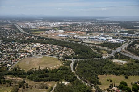 Aerial Image of ANZAC AVENUE KALLANGUR