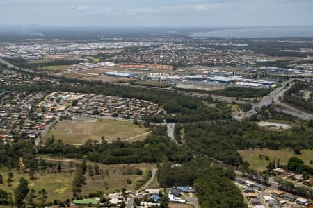 Aerial Image of ANZAC AVENUE KALLANGUR