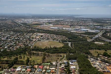Aerial Image of ANZAC AVENUE KALLANGUR