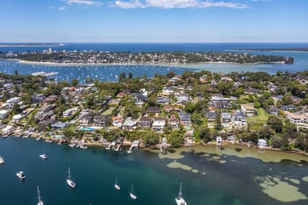 Aerial Image of BURRANEER