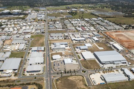 Aerial Image of BAILEY COURT