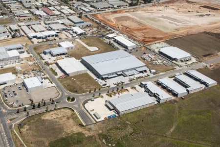 Aerial Image of BAILEY COURT