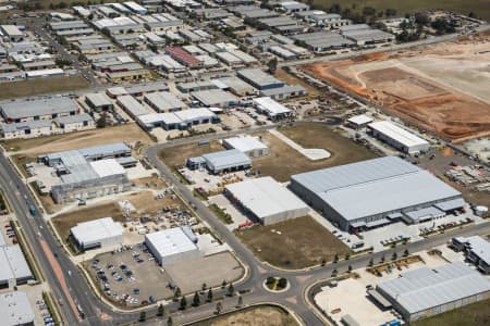 Aerial Image of BAILEY COURT