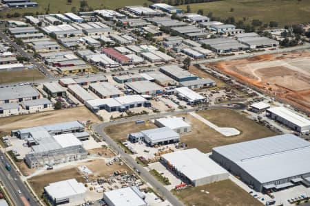 Aerial Image of BAILEY COURT