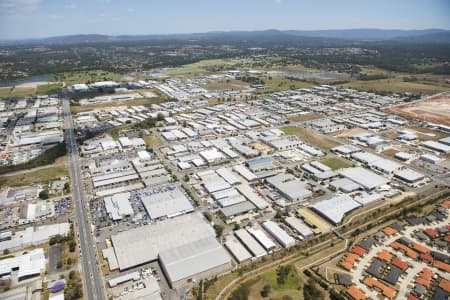 Aerial Image of MACKIE WAY