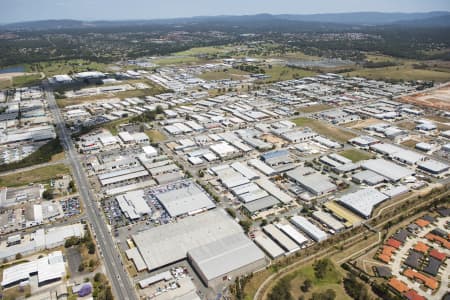 Aerial Image of MACKIE WAY