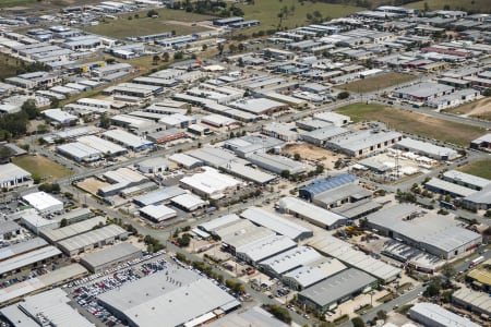 Aerial Image of MACKIE WAY