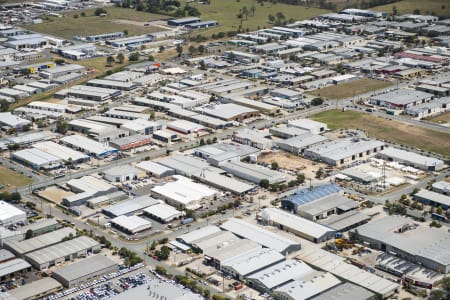 Aerial Image of MACKIE WAY