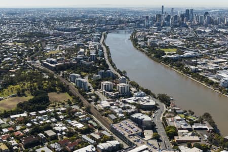 Aerial Image of SYLVAN ROAD TOOWONG