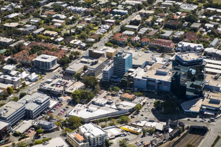 Aerial Image of TOOWONG SHOPPING CENTRE