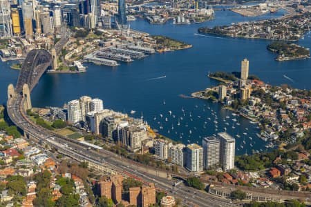 Aerial Image of MILSONS POINT