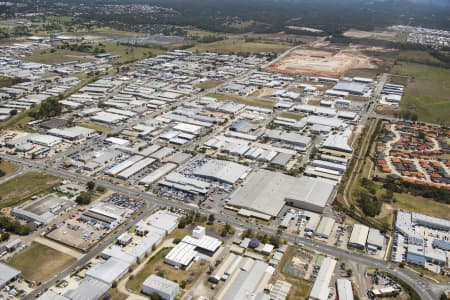 Aerial Image of SOUTHPINE ROAD BRENDALE