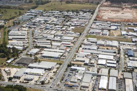 Aerial Image of SOUTHPINE ROAD BRENDALE
