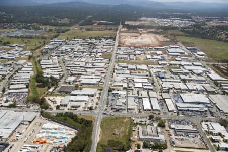 Aerial Image of SOUTHPINE ROAD BRENDALE