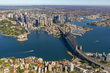 Aerial Image of SYDNEY CBD