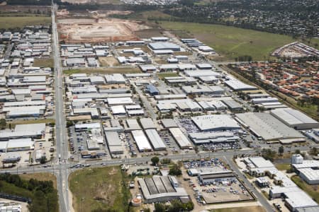 Aerial Image of SOUTHPINE ROAD BRENDALE