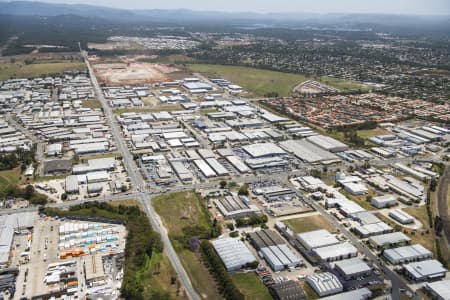 Aerial Image of SOUTHPINE ROAD BRENDALE