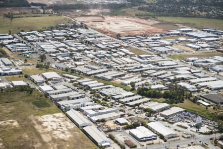 Aerial Image of DUNTROON STREET BRENDALE