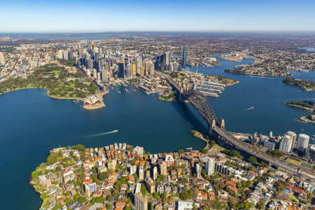 Aerial Image of KIRRIBILLI