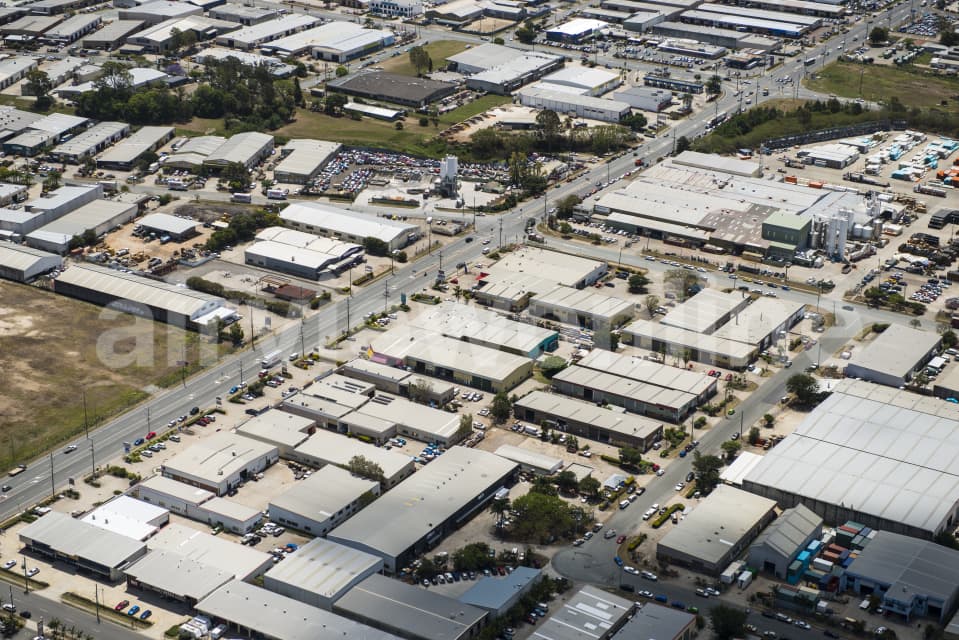 Aerial Image of Kenworth Place Brendale