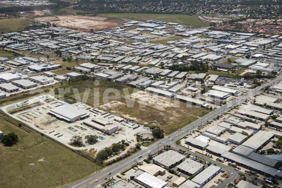 Aerial Image of Southpine Road Brendale