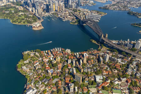 Aerial Image of KIRRIBILLI