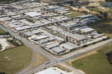 Aerial Image of BRENDALE