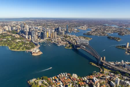 Aerial Image of SYDNEY CBD