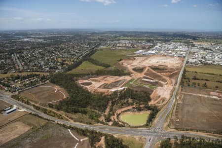 Aerial Image of OLD NORTH ROAD WARNER