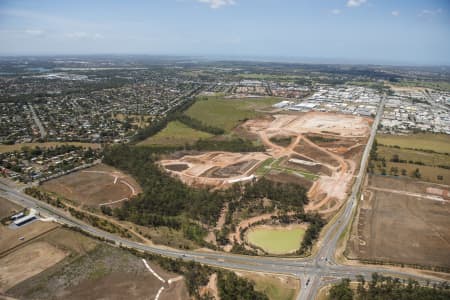 Aerial Image of OLD NORTH ROAD WARNER