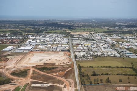 Aerial Image of OLD NORTH ROAD WARNER