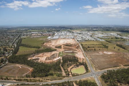 Aerial Image of OLD NORTH ROAD WARNER
