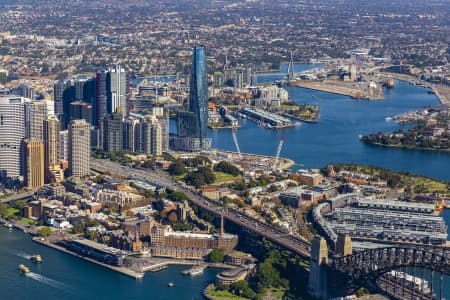 Aerial Image of SYDNEY CBD