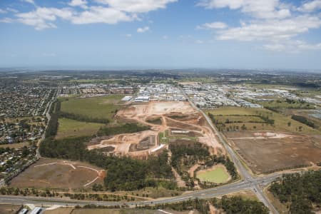 Aerial Image of OLD NORTH ROAD WARNER
