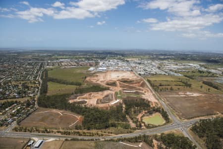 Aerial Image of OLD NORTH ROAD WARNER