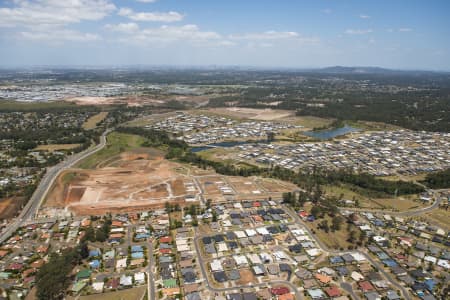 Aerial Image of BRISBANE ROAD WARNER