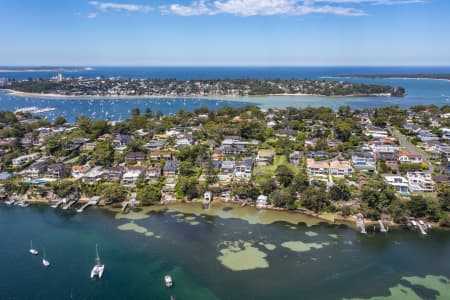 Aerial Image of BURRANEER