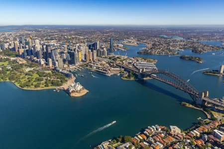 Aerial Image of KIRRIBILLI