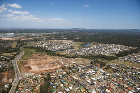 Aerial Image of BRISBANE ROAD WARNER