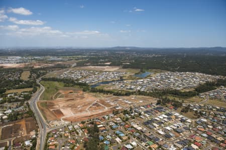 Aerial Image of BRISBANE ROAD WARNER