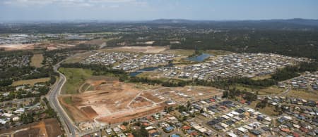 Aerial Image of BRISBANE ROAD WARNER