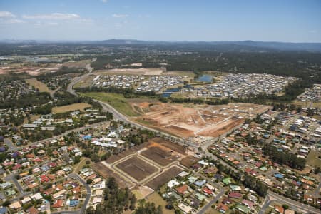 Aerial Image of BRISBANE ROAD WARNER