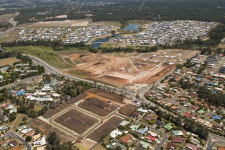 Aerial Image of BRISBANE ROAD WARNER