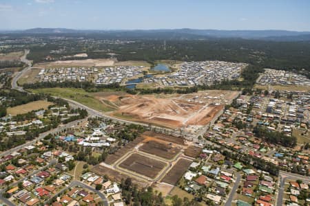 Aerial Image of BRISBANE ROAD WARNER