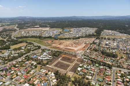 Aerial Image of BRISBANE ROAD WARNER