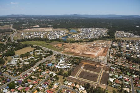 Aerial Image of BRISBANE ROAD WARNER